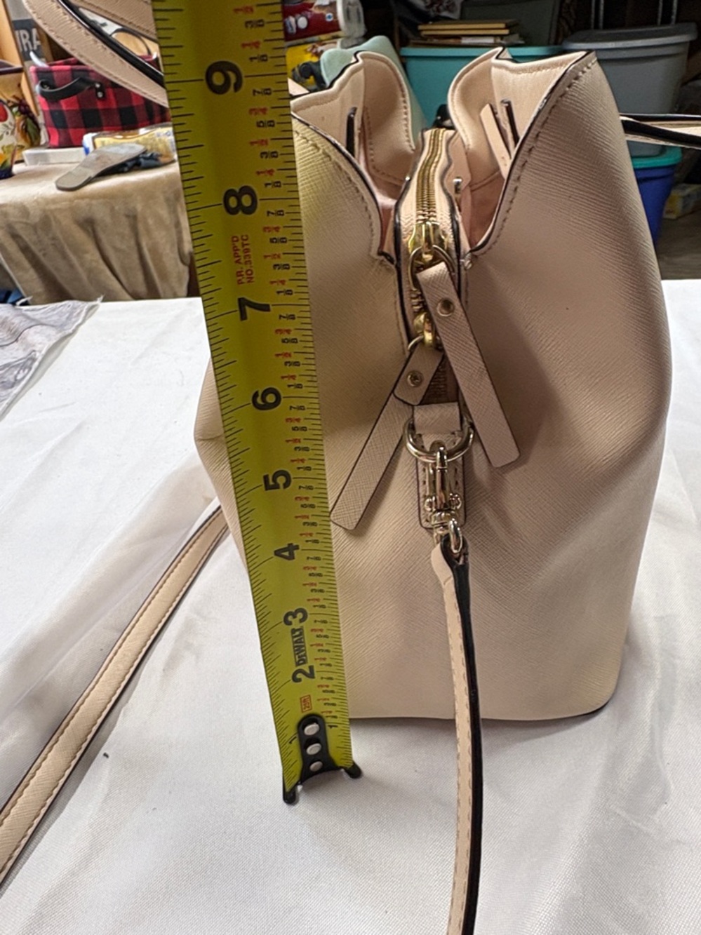 Kate Spade Pink Satchel Bag - Picture 13 of 14